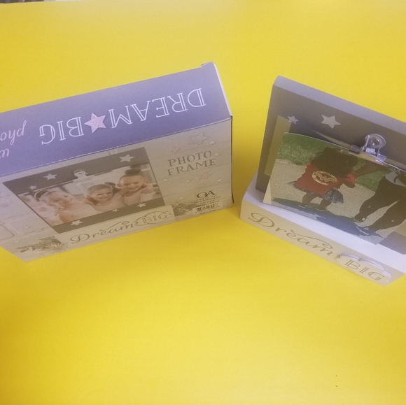 Dream BIG ✩  PHOTO FRAME - Picture 3 of 5